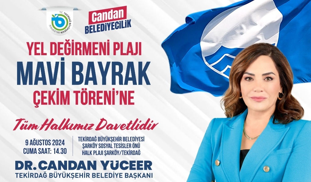 MAVİ BAYRAKLAR TURİZMİ YÜKSELTECEK