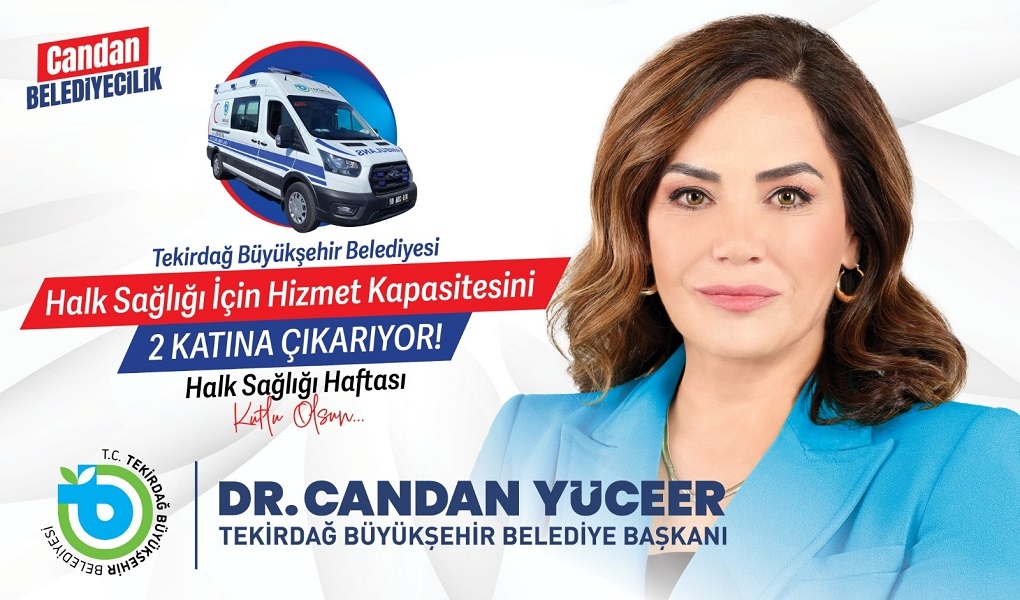 BÜYÜKŞEHİR, HALK SAĞLIĞI İÇİN HİZMET KAPASİTESİNİ 2 KATINA ÇIKARIYOR