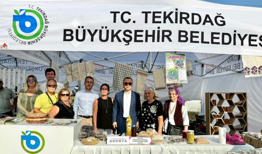 TEKİRDAĞ'DA 14. KARAEVLİ TARIM VE TEKNOLOJİ GÜNLERİ FUARI BAŞLADI