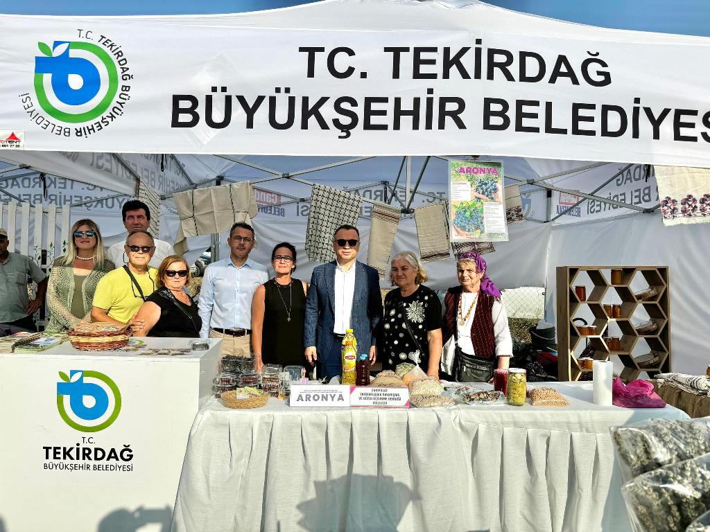 TEKİRDAĞ'DA 14. KARAEVLİ TARIM VE TEKNOLOJİ GÜNLERİ FUARI TAMAMLANDI