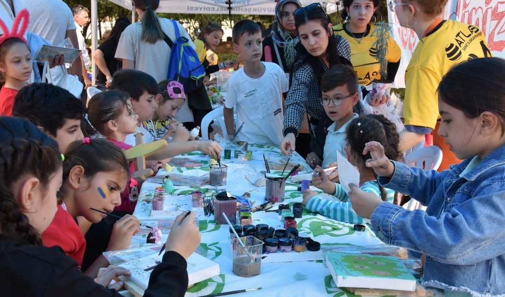 ÇOCUKLAR BÜYÜKŞEHİR BELEDİYESİ'NİN 