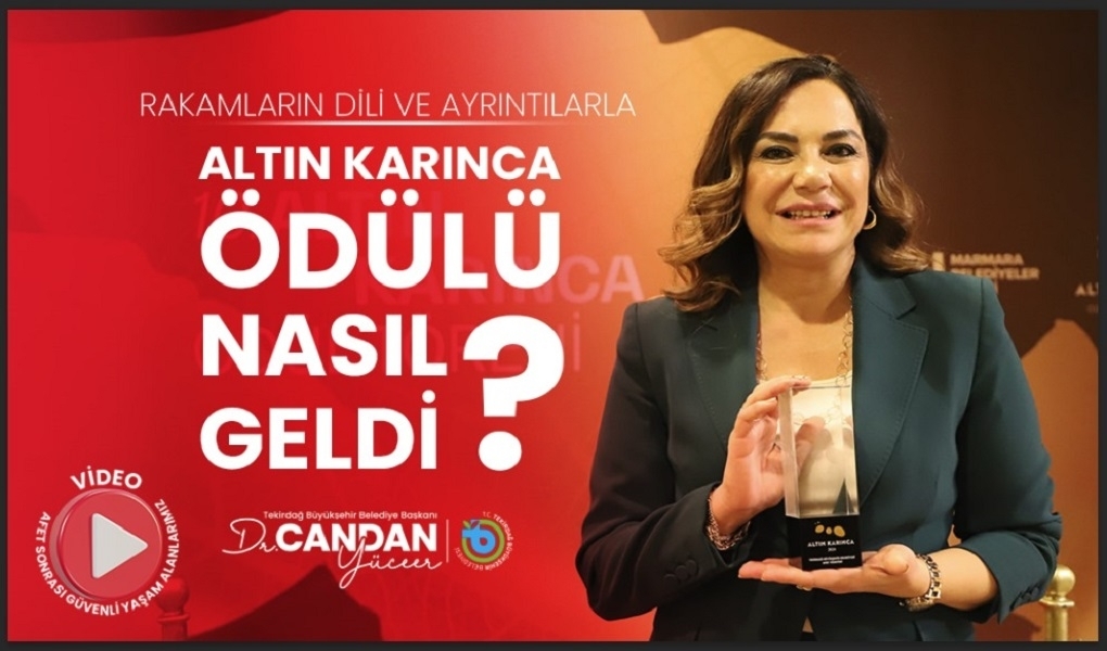 ALTIN KARINCA ÖDÜLÜ NASIL GELDİ?