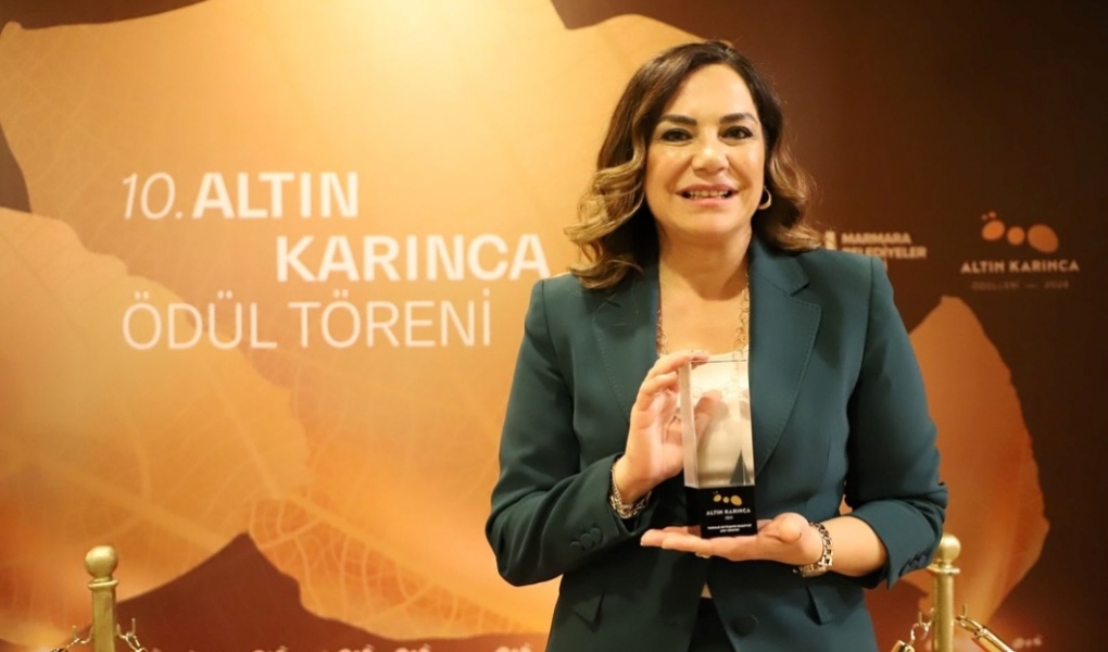 TEKİRDAĞ EMEĞİNİN KARŞILIĞINI ALTIN KARINCA'DA ALDI