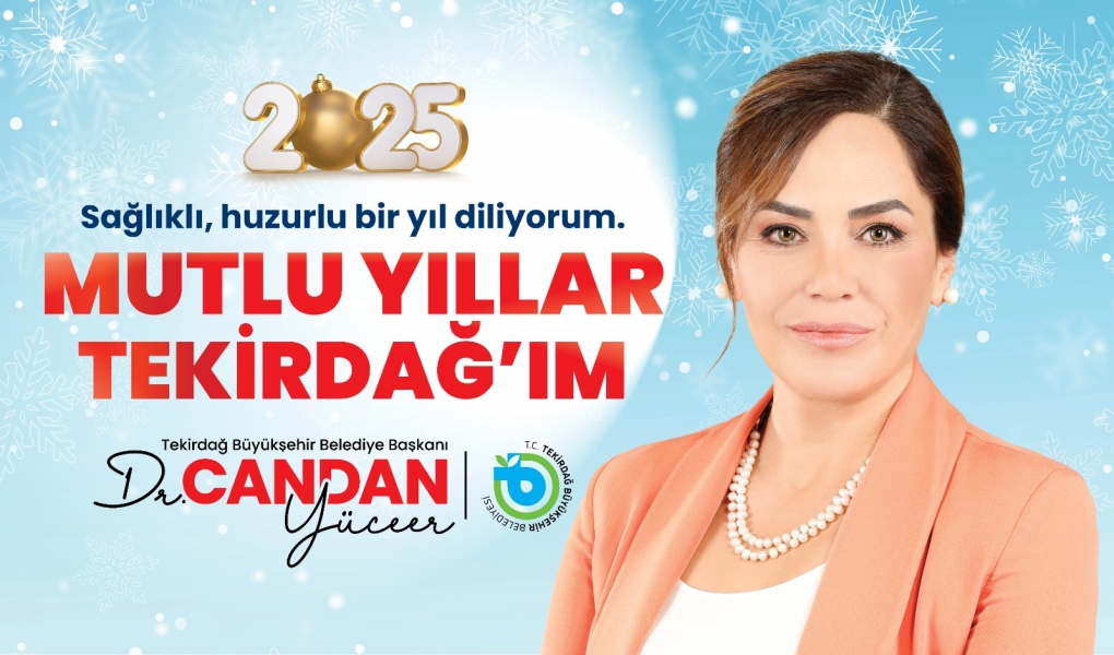 CANDAN YÜCEER'DEN YENİ YIL MESAJI