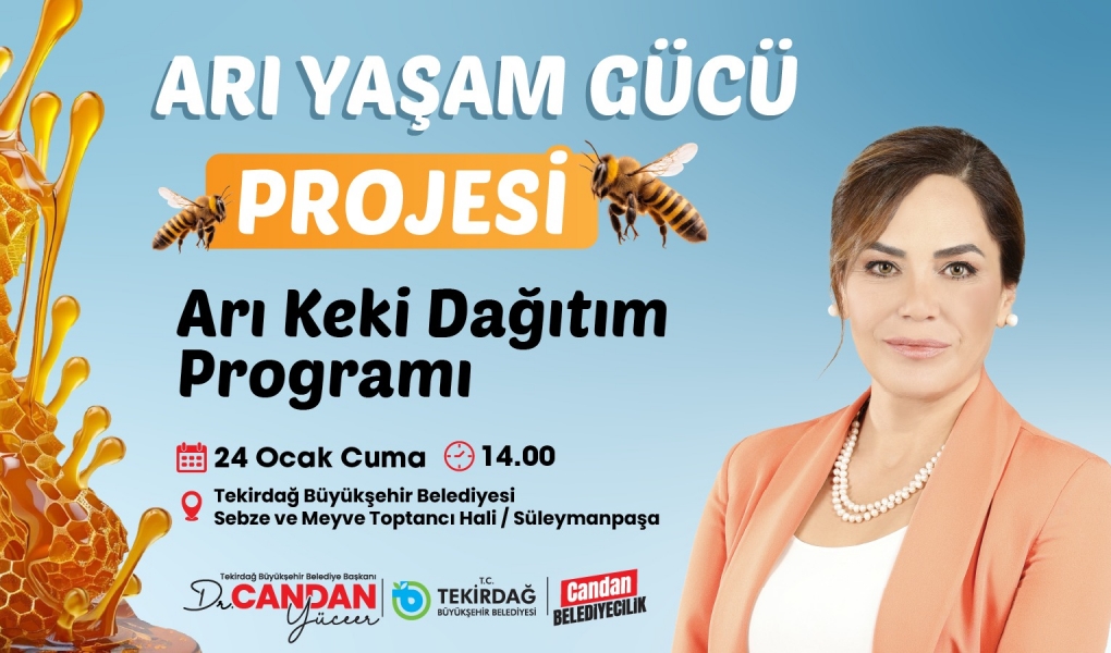 ARI YAŞAM GÜCÜ PROJESİ BAŞLIYOR: ÜRETİCİLERE BÜYÜK DESTEK