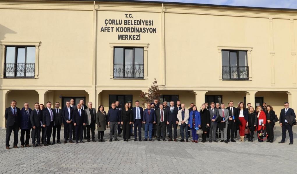 CANDAN BAŞKAN'DAN ÇORLU TEMASLARI