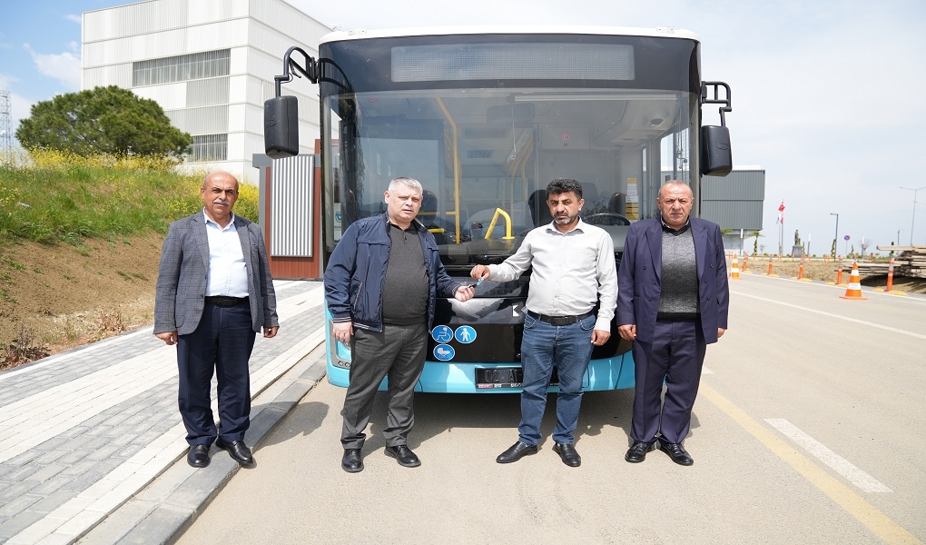 BÜYÜKŞEHİRDEN ADIYAMANA OTOBÜS DESTEĞİ
