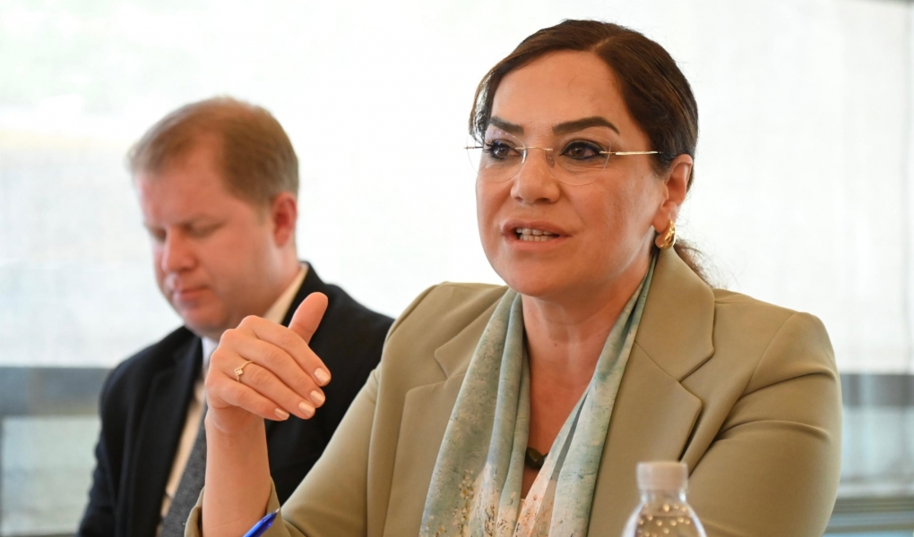CANDAN BAŞKAN MURATLI ZİYARETİNDE ÖNEMLİ MESAJLAR VERDİ