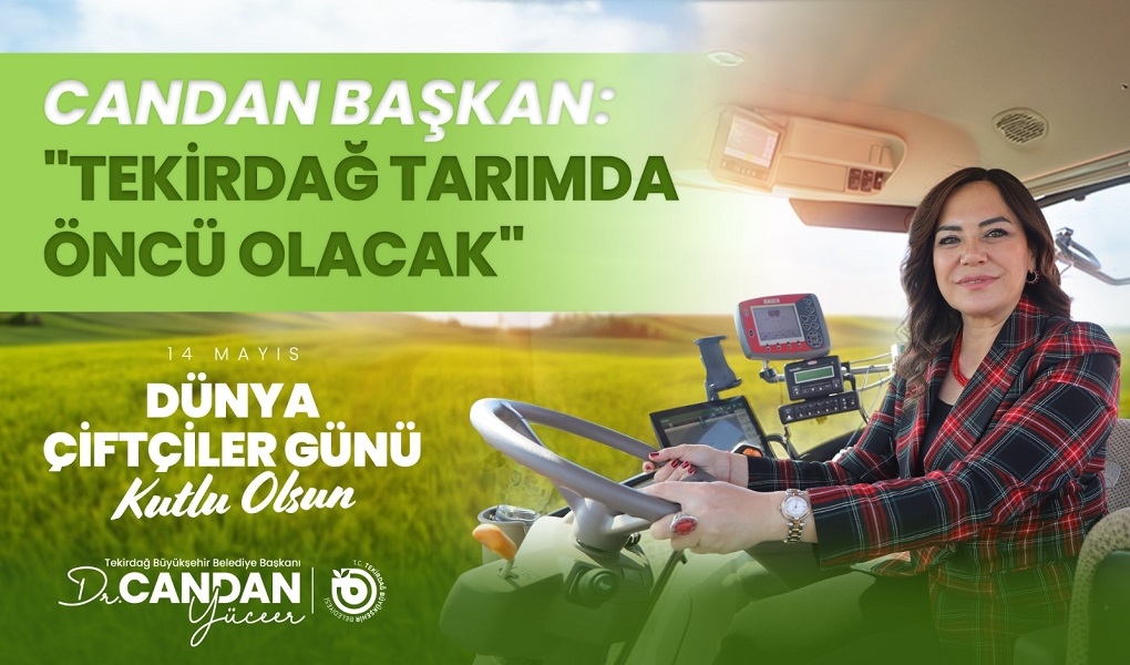 CANDAN BAŞKAN: 