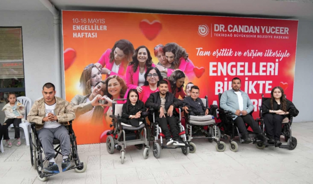 KAPAKLI'DA ENGELLİLER HAFTASINA ANLAMLI ETKİNLİK