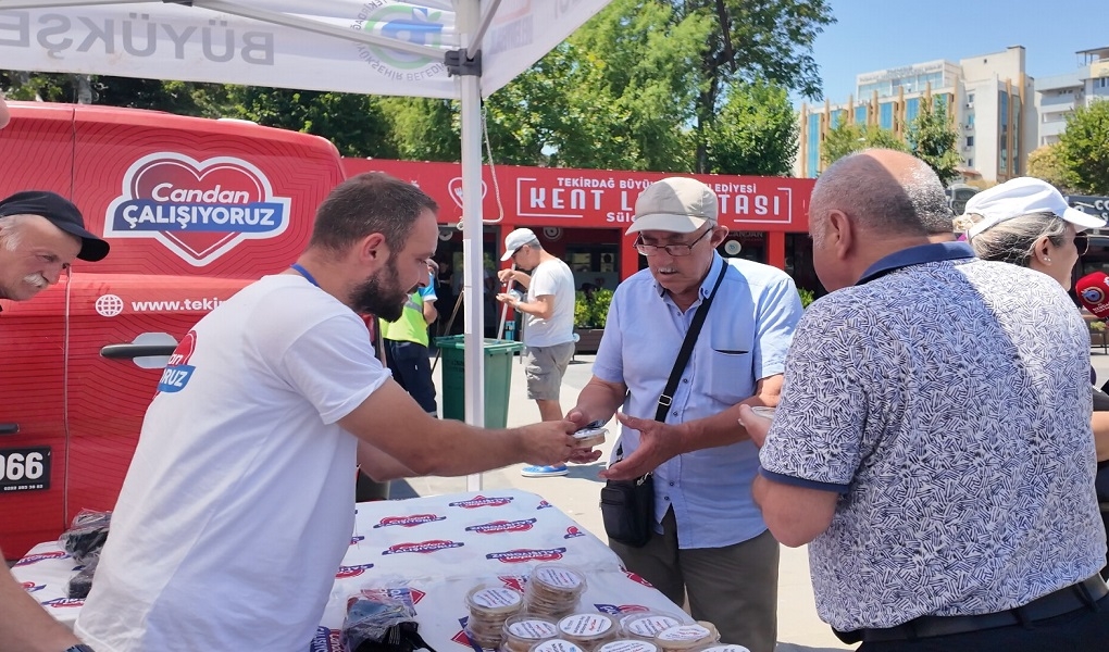 MUHARREM AYININ BEREKETİ TEKİRDAĞ'IN 11 İLÇESİNDE PAYLAŞILDI
