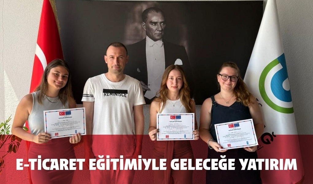 Dijital Gençlik Merkezi'nde Geleceğe Yatırım: E-Ticaret Eğitimi Başarıyla Tamamlandı