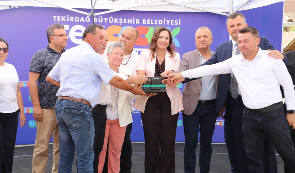 TEKÇOCUK Gündüz Bakımevi'nin Temeli Muratlı'da Atıldı