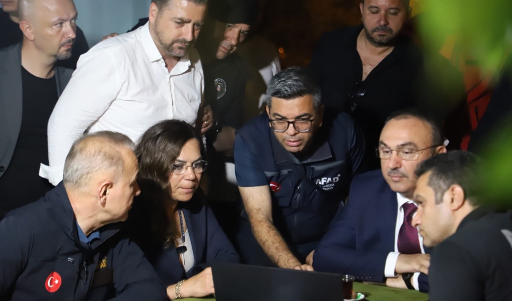 Şarköy Yanıyor, Ciğerlerimiz Yanıyor