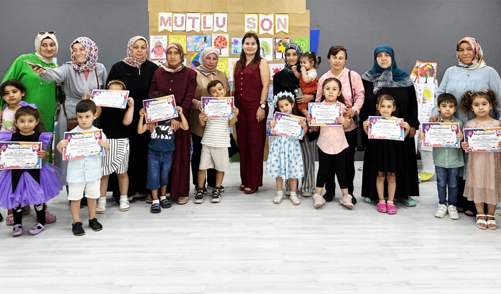 KAPAKLI SOSYAL YAŞAM MERKEZİ'NDE 