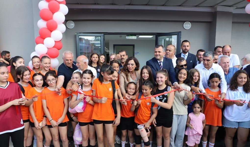 SARAY SPOR KOMPLEKSİ HİZMETE AÇILDI