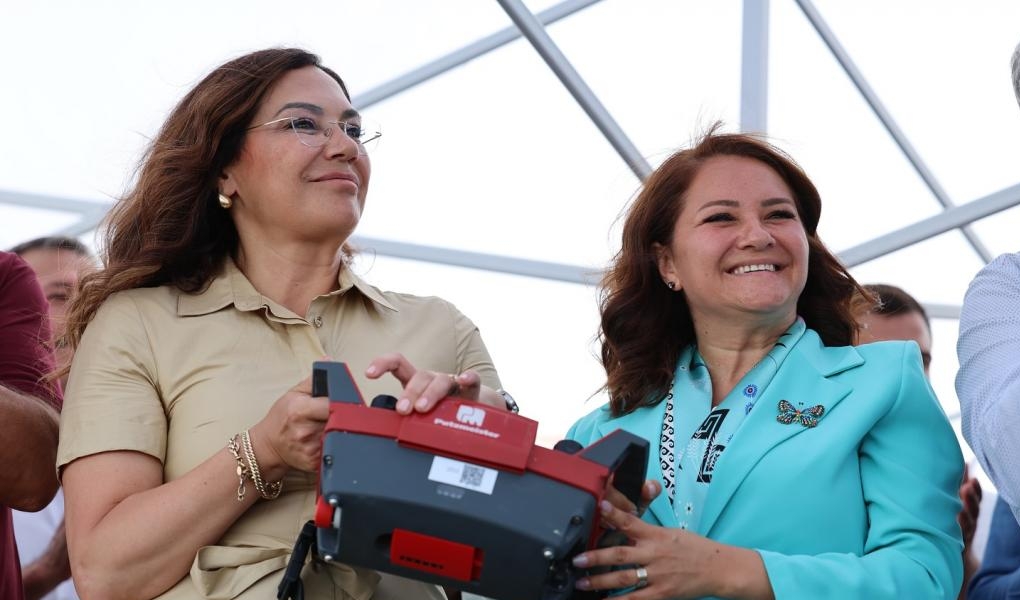 ERGENE İTFAİYE İSTASYONU'NUN TEMELİ ATILDI