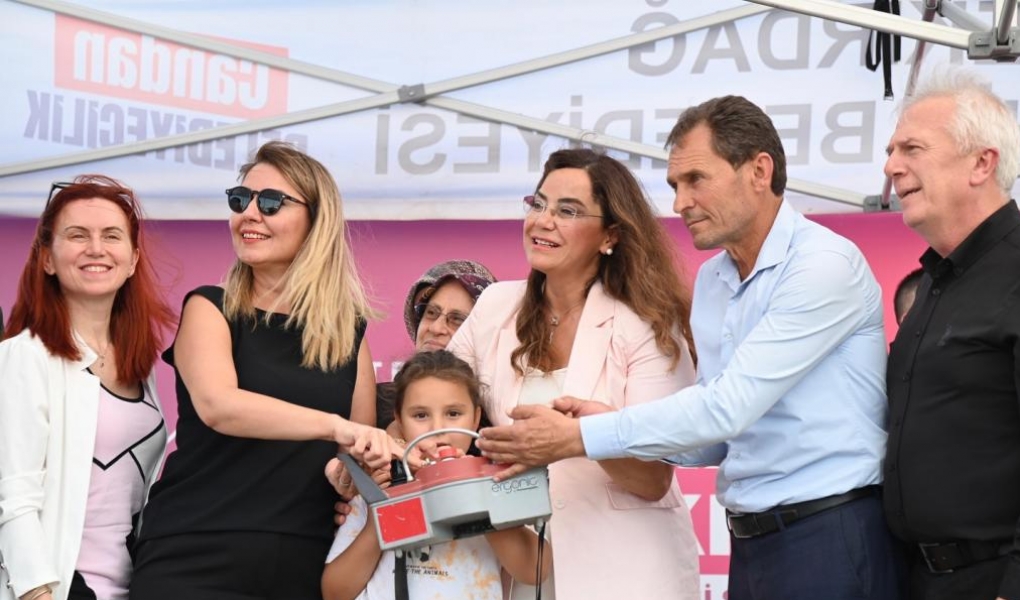 TEKİRDAĞ'DA CAN DOSTLARIN YUVASI BÜYÜYOR