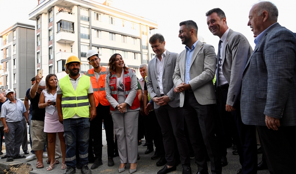 BÜYÜKŞEHİR'DEN ÇERKEZKÖY'E DEV ALTYAPI YATIRIM HAMLESİ