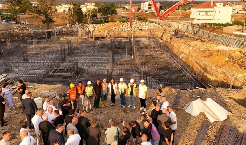 BÜYÜKŞEHİR'DEN SARAY'A İKİ HAYATİ YATIRIM