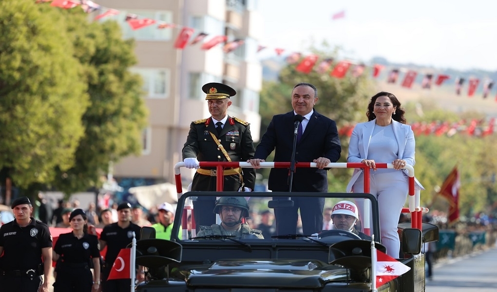 30 AĞUSTOS ZAFER BAYRAMI'NIN 103'ÜNCÜ YILI TEKİRDAĞ'DA BÜYÜK BİR COŞKU VE GURURLA KUTLANDI