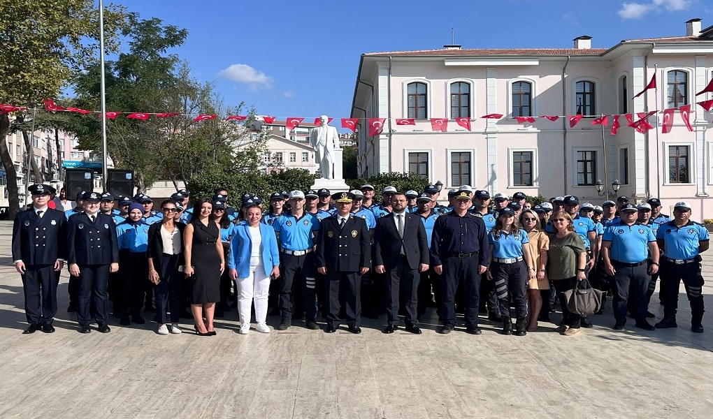 ZABITA TEŞKİLATI'NIN 199. KURULUŞ YILI VE ZABITA HAFTASI KUTLANIYOR