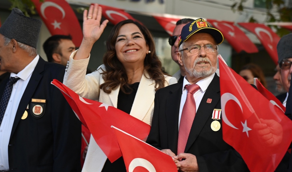 19 EYLÜL GAZİLER GÜNÜ TEKİRDAĞ'DA COŞKU VE GURURLA KUTLANDI