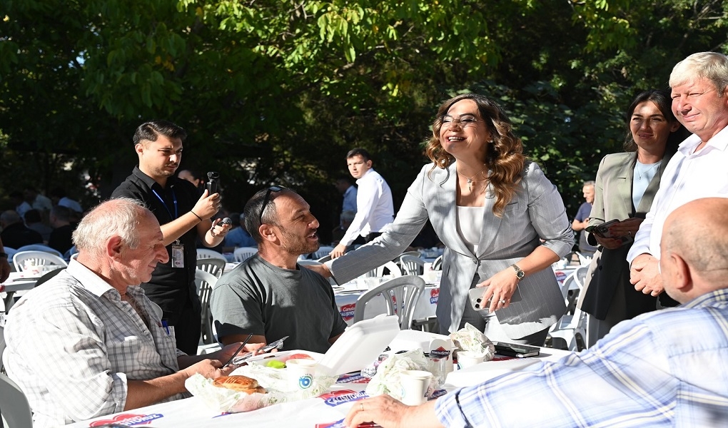 CANDAN BAŞKAN SANAYİ ESNAFINA 