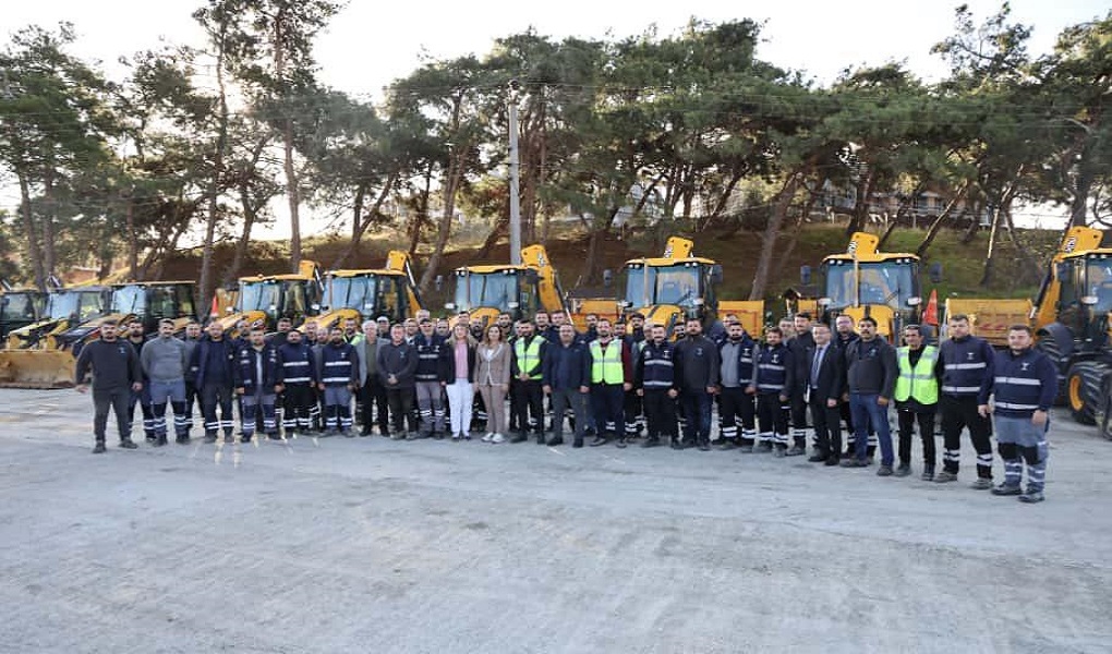 CANDAN BAŞKAN'DAN YOĞUN ÇORLU MESAİSİ