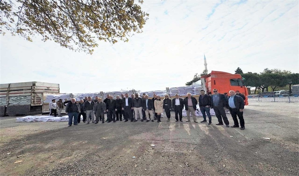 BÜYÜKŞEHİR'İN DESTEĞİYLE 255 MİLYON TL ÜRETİCİNİN CEBİNDE KALDI