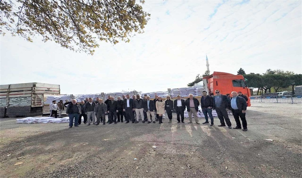 BÜYÜKŞEHİR'İN DESTEĞİYLE 255 MİLYON TL ÜRETİCİNİN CEBİNDE KALDI