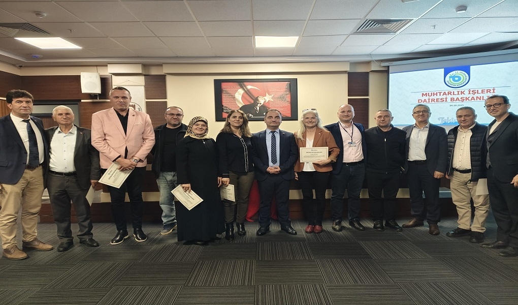 İLÇE KOORDİNASYON TOPLANTISI VE MUHTARLAR AKADEMİSİ'NİN İLK DURAĞI MARMARAEREĞLİSİ OLDU