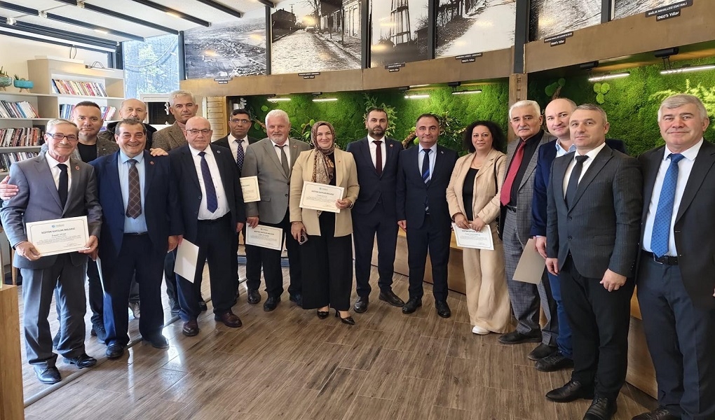 MUHTARLAR AKADEMİSİ'NİN ÜÇÜNCÜ DURAĞI ÇERKEZKÖY OLDU