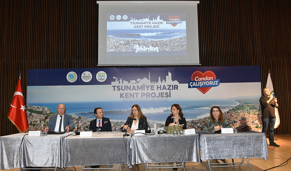 TEKİRDAĞ, TSUNAMİYE HAZIR KENT OLUYOR