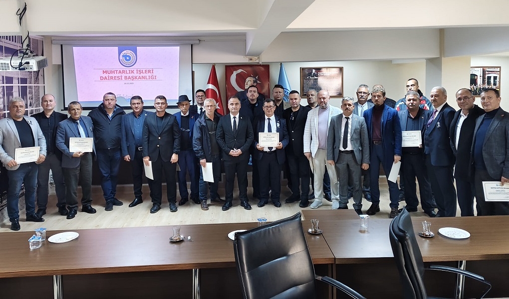 MUHTARLAR AKADEMİSİ'NİN BEŞİNCİSİ MURATLI'DA YAPILDI
