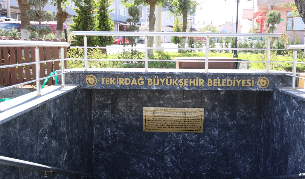 TARİHİ ÇEŞMEYE BÜYÜKŞEHİR DOKUNUŞU