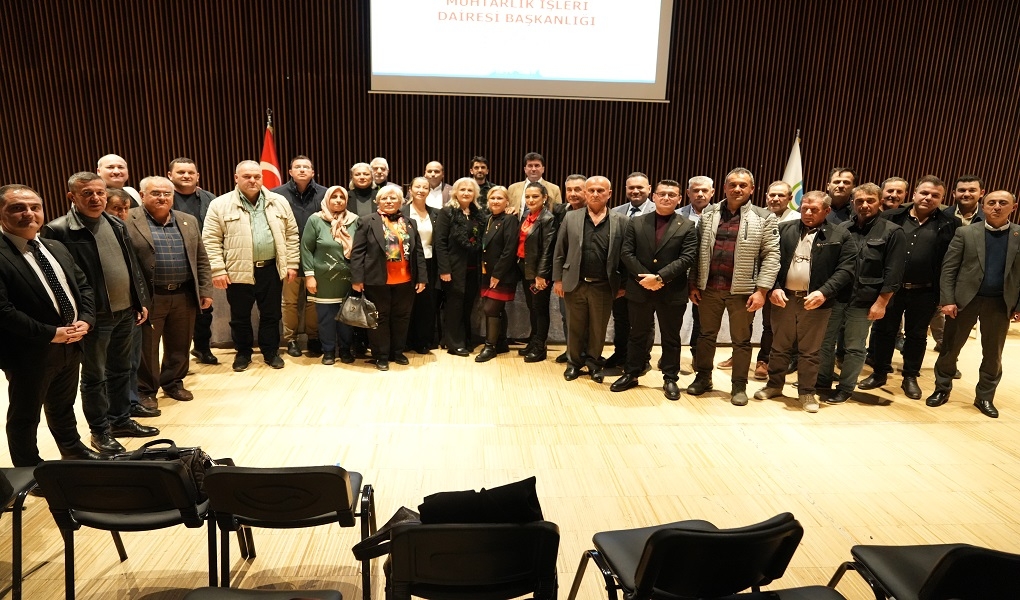 MUHTARLAR AKADEMİSİ'NİN 11. TOPLANTISI SÜLEYMANPAŞA'DA YAPILDI