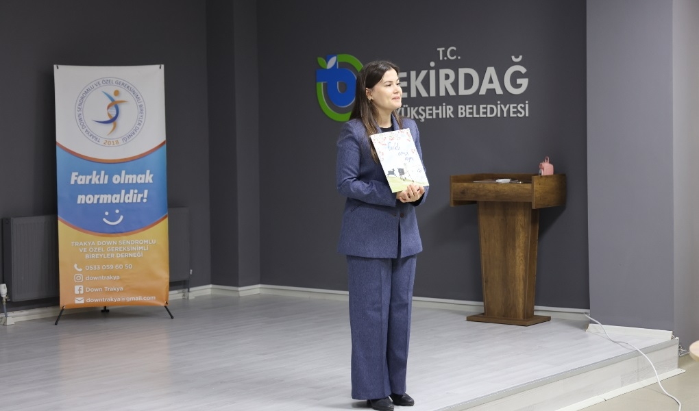 BÜYÜKŞEHİR'DEN ÇOCUKLARA FARKLILIKLARI KUCAKLAYAN ETKİNLİK