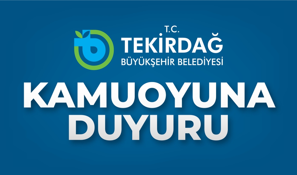 ALGI OPERASYONLARI HAKKINDA BASINA VE KAMUOYUNA DUYURU