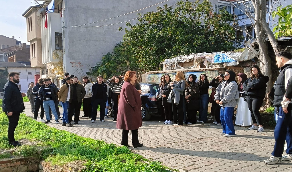 ÖĞRENCİLER MİRAS ATÖLYESİ'NDE TARİHLE BULUŞTULAR