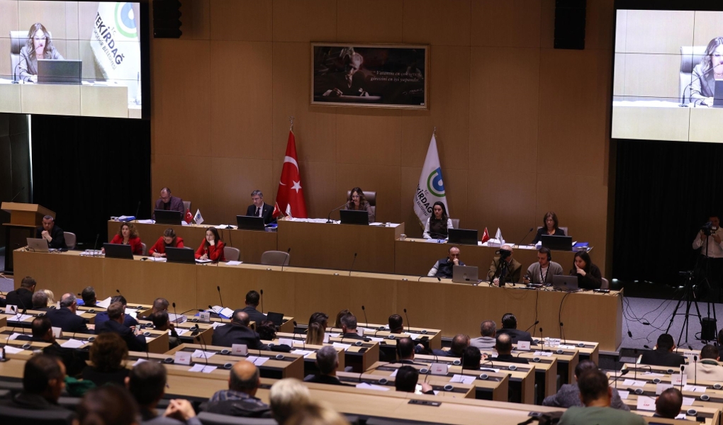 CANDAN BAŞKAN'DAN 2025'İN SON MECLİSİNDE ÖNEMLİ AÇIKLAMALAR