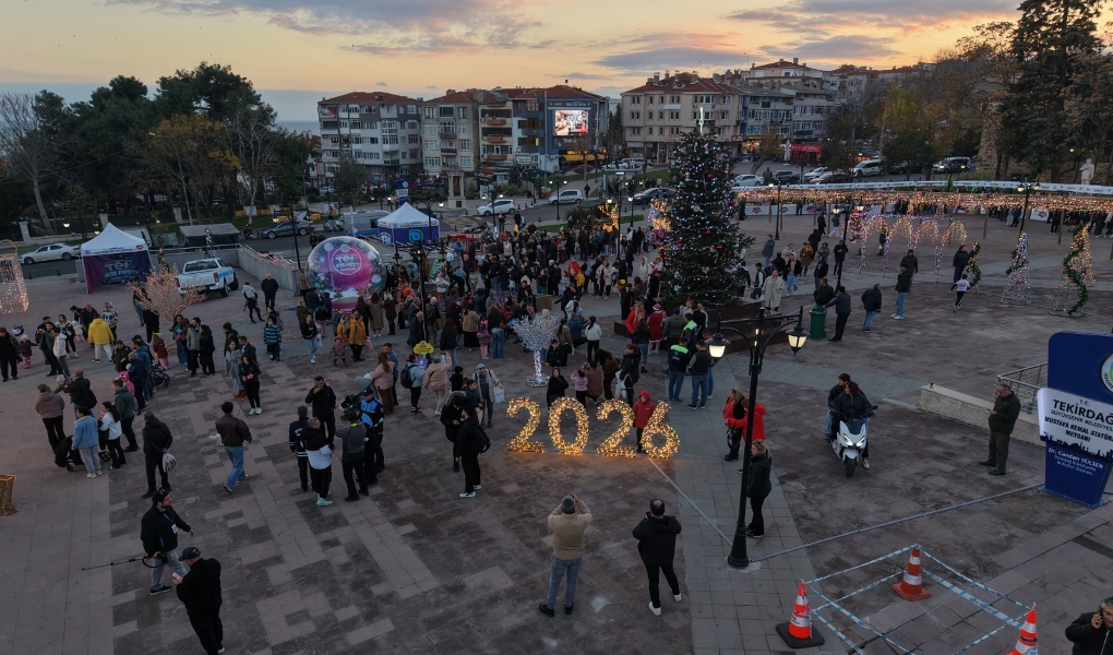 TEKİRDAĞ'DA KIŞA RENK KATAN FESTİVAL BAŞLADI
