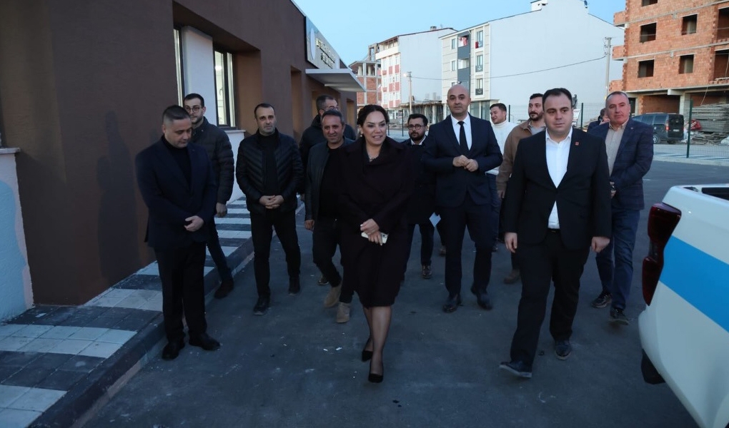 KAPAKLI'DA DAYANIŞMANIN ADRESİ ŞEFİK ŞAHİN TAZİYE EVİ AÇILIYOR