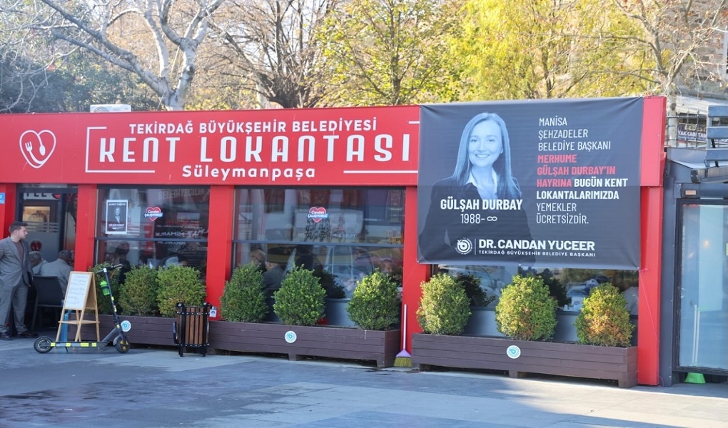 TEKİRDAĞ'DA GÜLŞAH DURBAY İÇİN  VEFA SOFRASI