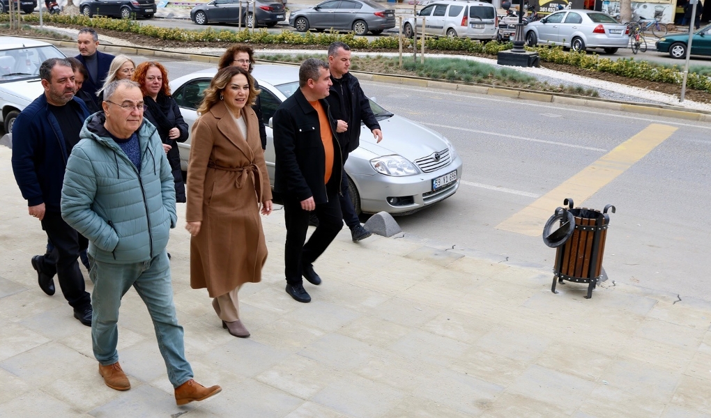 CANDAN BAŞKAN'DAN HAFTA SONUNDA MURATLI MESAİSİ