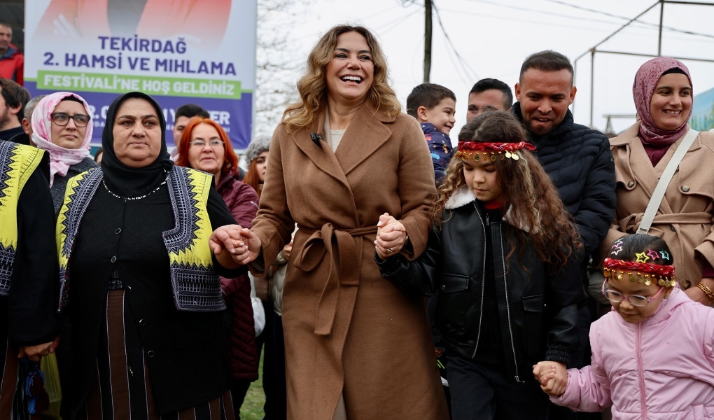 TEKİRDAĞ'DA KARADENİZ RÜZGÂRI ESTİREN FESTİVAL