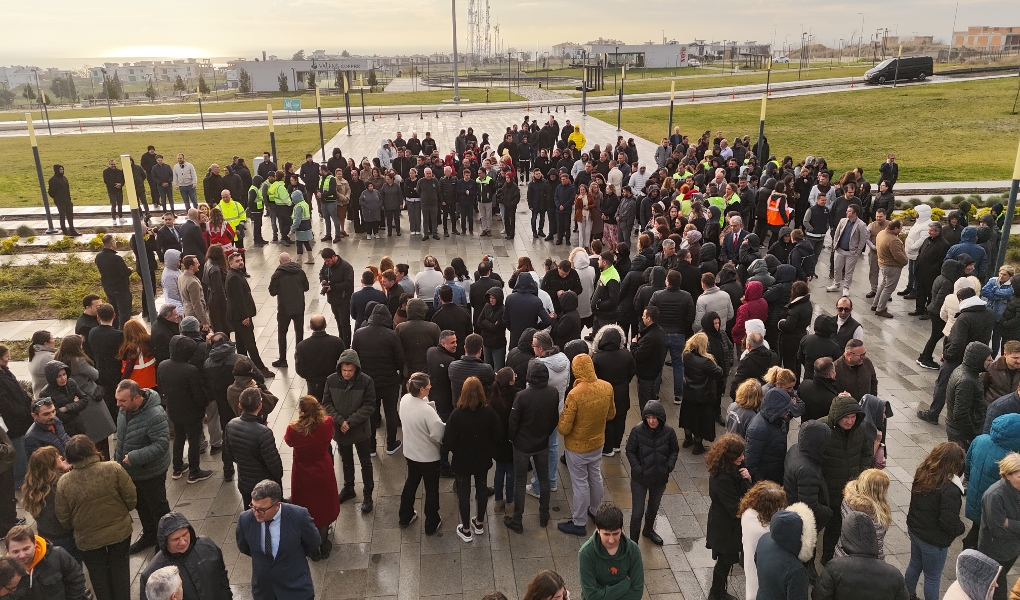 BÜYÜKŞEHİR OLASI AFETLERE KARŞI TATBİKATTA