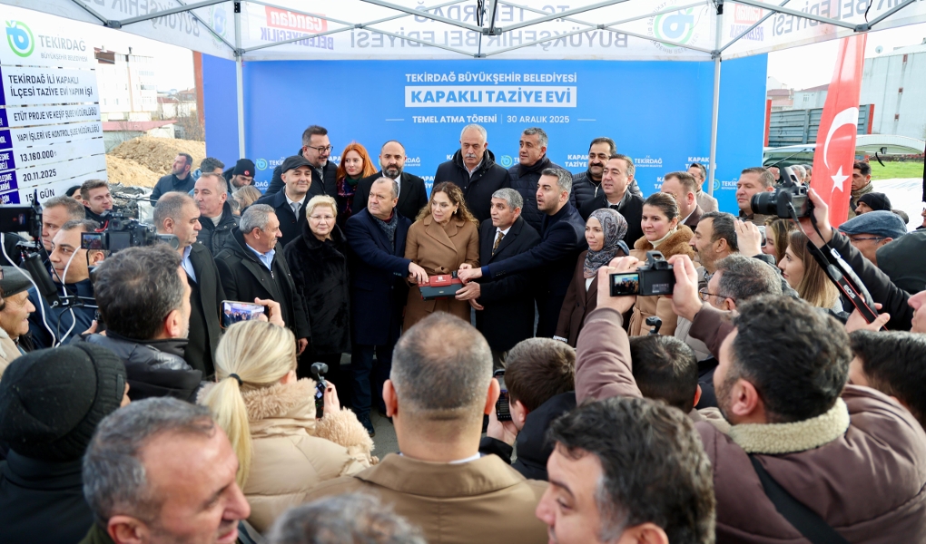 KAPAKLI'DA DAYANIŞMANIN YENİ EVİ YÜKSELİYOR