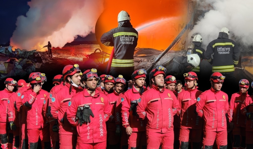 BÜYÜKŞEHİR İTFAİYESİ HER ALARMDA GÖREV BAŞINDA