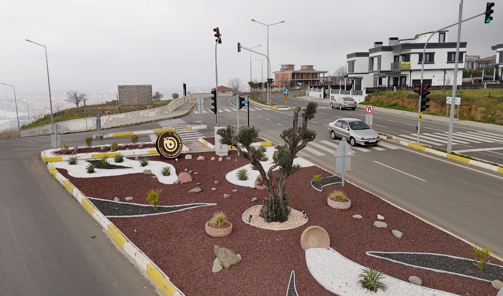 TEKİRDAĞ'IN CADDE VE KAVŞAKLARINA İKLİM DOSTU DOKUNUŞ